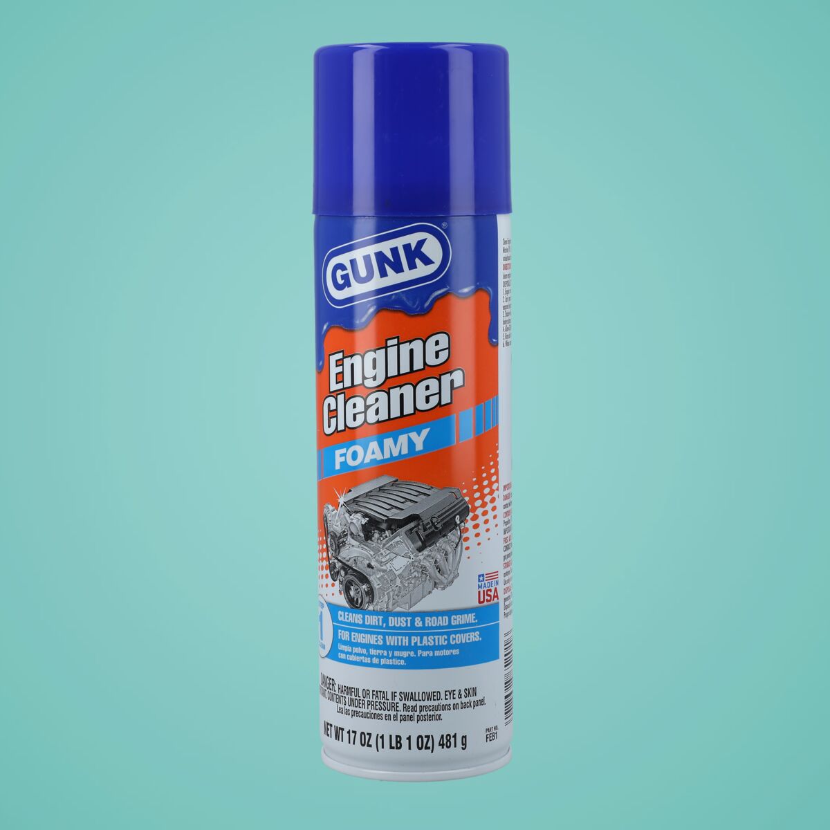 Gunk Foamy Engine Brite Cleaner 17oz Engine Treatment Engine